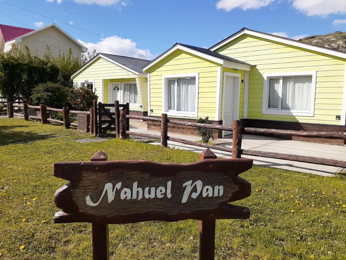 Vila Complejo "Nahuel Pan " El Chalten Exteriér fotografie