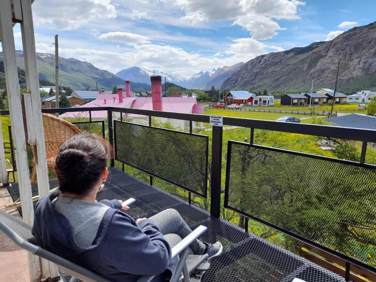 Vila Complejo "Nahuel Pan " El Chalten Exteriér fotografie