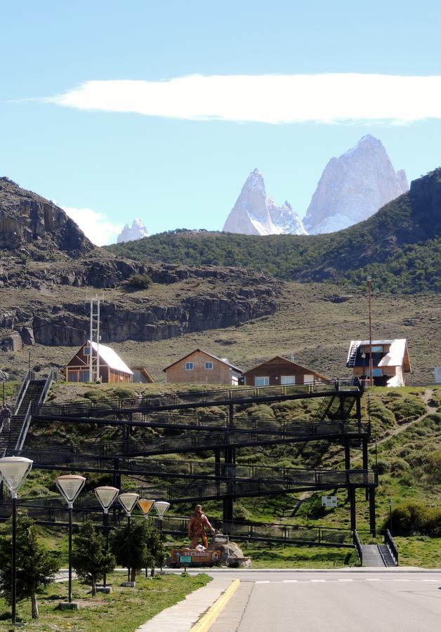 Vila Complejo "Nahuel Pan " El Chalten Exteriér fotografie