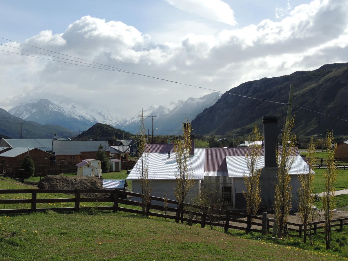 Vila Complejo "Nahuel Pan " El Chalten Exteriér fotografie