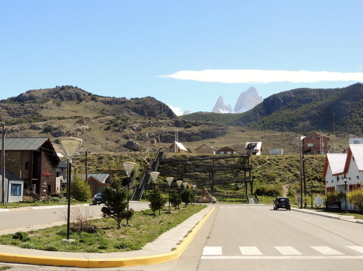 Vila Complejo "Nahuel Pan " El Chalten Exteriér fotografie