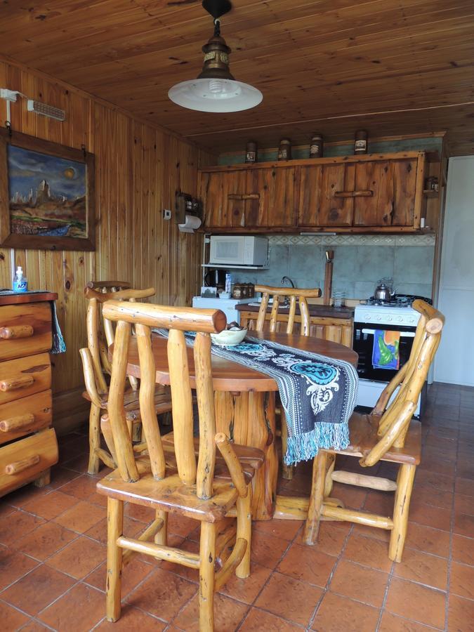 Vila Complejo "Nahuel Pan " El Chalten Exteriér fotografie