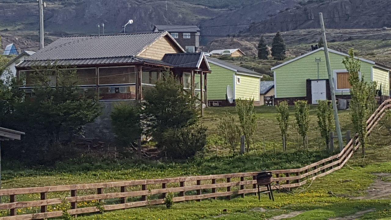 Vila Complejo "Nahuel Pan " El Chalten Exteriér fotografie