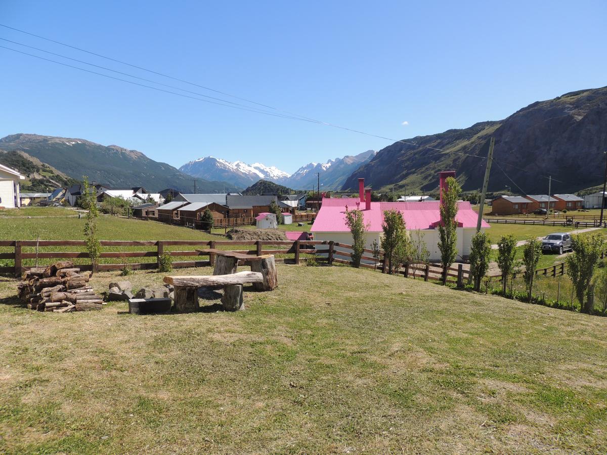 Vila Complejo "Nahuel Pan " El Chalten Exteriér fotografie