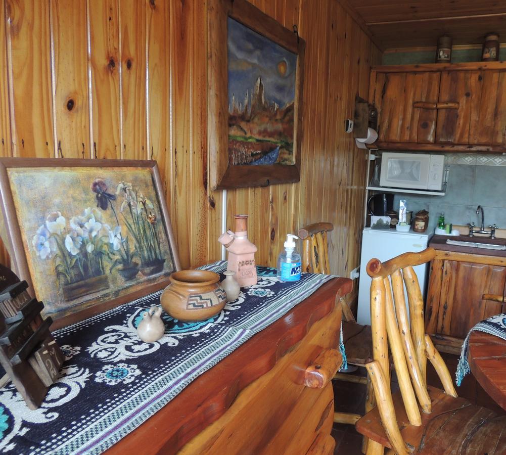 Vila Complejo "Nahuel Pan " El Chalten Exteriér fotografie