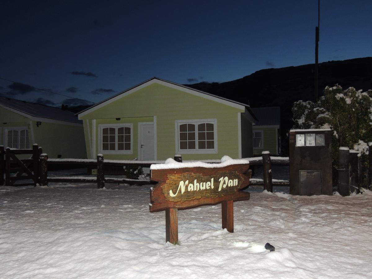 Vila Complejo "Nahuel Pan " El Chalten Exteriér fotografie