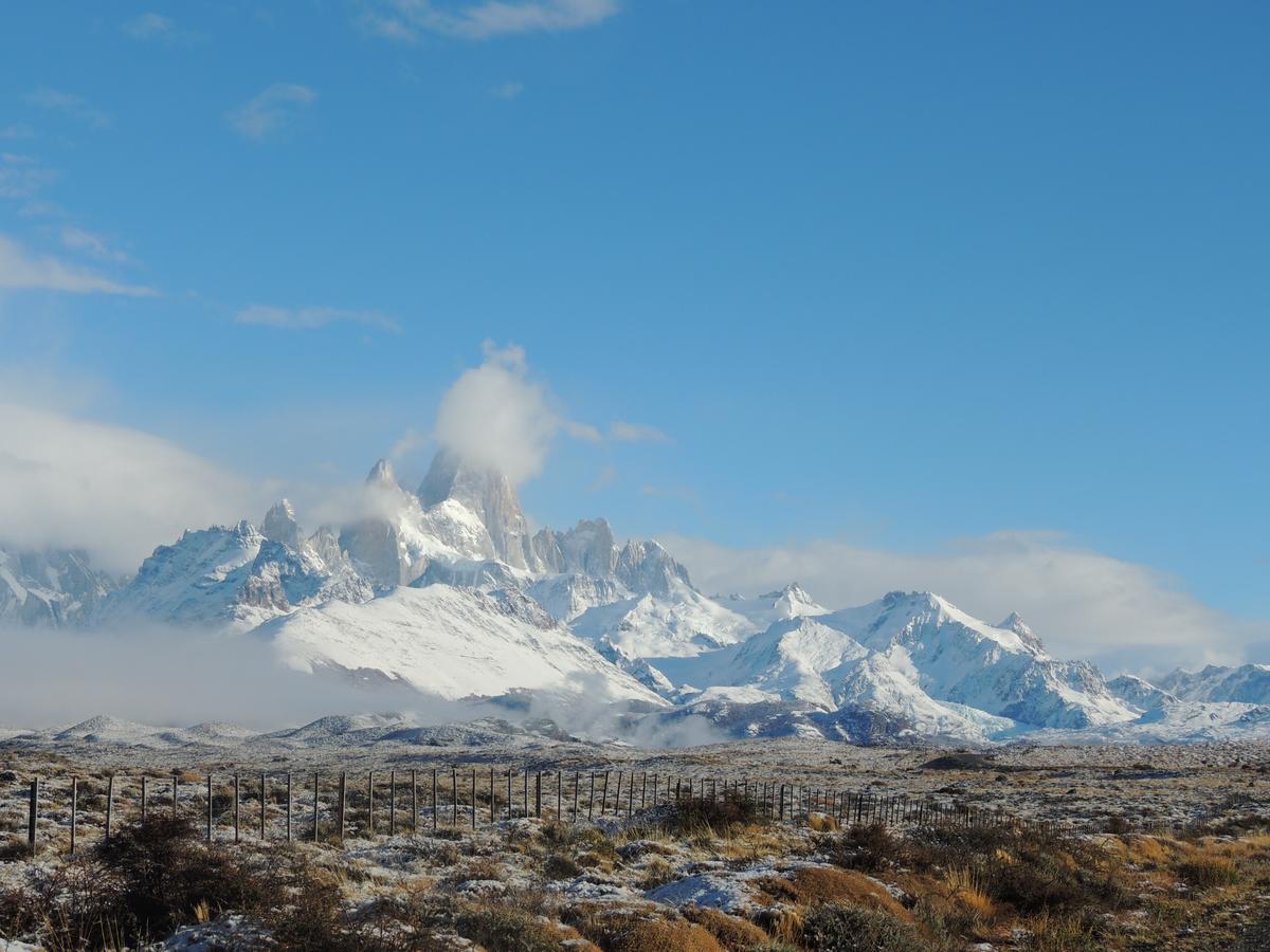 Vila Complejo "Nahuel Pan " El Chalten Exteriér fotografie
