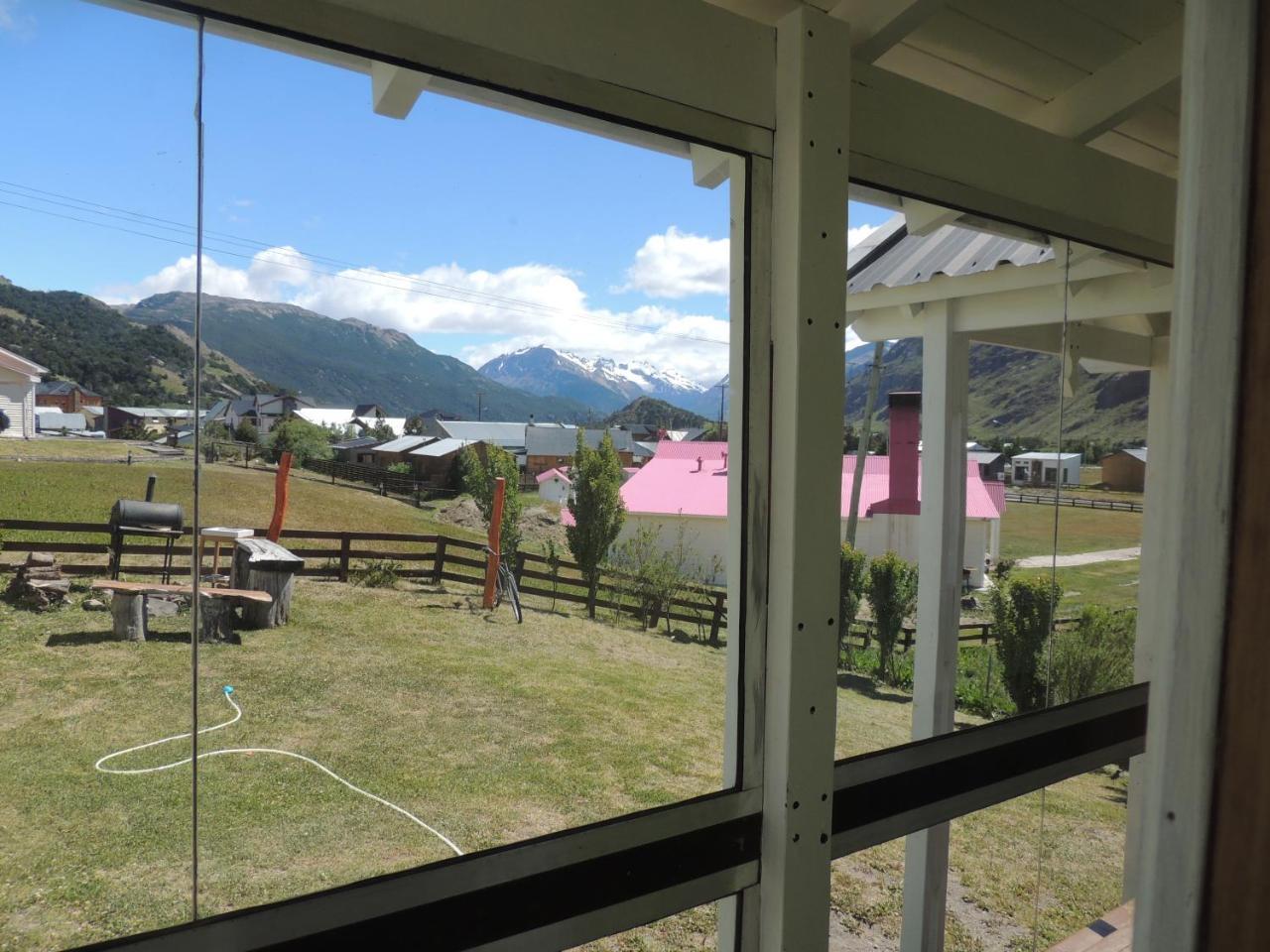 Vila Complejo "Nahuel Pan " El Chalten Exteriér fotografie